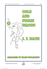 Cold and Fugue Season SAB choral sheet music cover Thumbnail